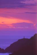 cape, at the end of the day and the end of the land